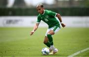 30 May 2021; Tyreik Wright of Republic of Ireland during the U21 international friendly match between Switzerland and Republic of Ireland at Dama de Noche Football Centre in Marbella, Spain. Photo by Stephen McCarthy/Sportsfile