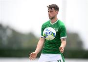 30 May 2021; Will Ferry of Republic of Ireland during the U21 international friendly match between Switzerland and Republic of Ireland at Dama de Noche Football Centre in Marbella, Spain. Photo by Stephen McCarthy/Sportsfile