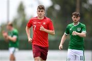30 May 2021; Tim Staubli of Switzerland during the U21 international friendly match between Switzerland and Republic of Ireland at Dama de Noche Football Centre in Marbella, Spain. Photo by Stephen McCarthy/Sportsfile