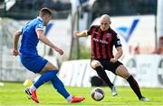 29 May 2021; Georgie Kelly of Bohemians in action against Josh Collins of Waterford during the SSE Airtricity League Premier Division match between Bohemians and Waterford at Dalymount Park in Dublin. Photo by Ramsey Cardy/Sportsfile