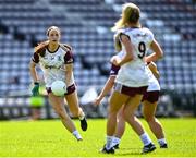 30 May 2021; Siobhán Divilly of Galway during the Lidl Ladies National Football League Division 1A Round 2 match between Galway and Westmeath at Pearse Stadium in Galway. Photo by Eóin Noonan/Sportsfile