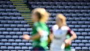 30 May 2021; A view of empty seats during the Lidl Ladies National Football League Division 1A Round 2 match between Galway and Westmeath at Pearse Stadium in Galway. Photo by Eóin Noonan/Sportsfile
