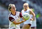 30 May 2021; Emma Reaney of Galway during the Lidl Ladies National Football League Division 1A Round 2 match between Galway and Westmeath at Pearse Stadium in Galway. Photo by Eóin Noonan/Sportsfile