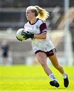 30 May 2021; Hannah Noone of Galway during the Lidl Ladies National Football League Division 1A Round 2 match between Galway and Westmeath at Pearse Stadium in Galway. Photo by Eóin Noonan/Sportsfile