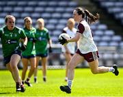 30 May 2021; Nicola Ward of Galway during the Lidl Ladies National Football League Division 1A Round 2 match between Galway and Westmeath at Pearse Stadium in Galway. Photo by Eóin Noonan/Sportsfile
