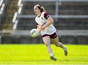 30 May 2021; Leanne Coen of Galway during the Lidl Ladies National Football League Division 1A Round 2 match between Galway and Westmeath at Pearse Stadium in Galway. Photo by Eóin Noonan/Sportsfile
