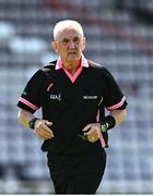 30 May 2021; Referee Mel Kenny during the Lidl Ladies National Football League Division 1A Round 2 match between Galway and Westmeath at Pearse Stadium in Galway. Photo by Eóin Noonan/Sportsfile
