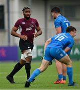 28 May 2021; Daniel Okeke of Ireland U20 during the match between Ireland U20 and Leinster A at Energia Park in Dublin. Photo by Ramsey Cardy/Sportsfile