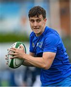 28 May 2021; Tim Corkery of Leinster A prior to the match between Ireland U20 and Leinster A at Energia Park in Dublin. Photo by Ramsey Cardy/Sportsfile