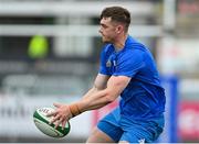 28 May 2021; Marcus Kiely of Leinster A prior to the match between Ireland U20 and Leinster A at Energia Park in Dublin. Photo by Ramsey Cardy/Sportsfile