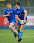 28 May 2021; Tim Corkery of Leinster A prior to the match between Ireland U20 and Leinster A at Energia Park in Dublin. Photo by Ramsey Cardy/Sportsfile