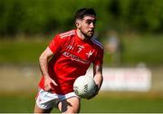 30 May 2021; Eoghan Callaghan of Louth during the Allianz Football League Division 4 North Round 3 match between Louth and Sligo at Geraldines Club in Haggardstown, Louth. Photo by Seb Daly/Sportsfile