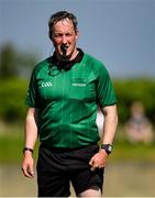 30 May 2021; Referee Sean Laverty during the Allianz Football League Division 4 North Round 3 match between Louth and Sligo at Geraldines Club in Haggardstown, Louth. Photo by Seb Daly/Sportsfile