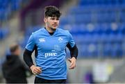 28 May 2021; Chris Cosgrave of Ireland U20 prior to the match between Ireland U20 and Leinster A at Energia Park in Dublin. Photo by Ramsey Cardy/Sportsfile