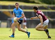 30 May 2021; Cormac Costello of Dublin in action against Shane Walsh of Galway during the Allianz Football League Division 1 South Round 3 match between Galway and Dublin at St Jarlath's Park in Tuam, Galway. Photo by Ramsey Cardy/Sportsfile