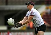 30 May 2021; Galway goalkeeper Bernard Power during the Allianz Football League Division 1 South Round 3 match between Galway and Dublin at St Jarlath's Park in Tuam, Galway. Photo by Ramsey Cardy/Sportsfile