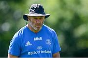 31 May 2021; Scrum coach Robin McBryde during Leinster Rugby squad training at UCD in Dublin. Photo by Ramsey Cardy/Sportsfile