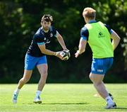 31 May 2021; Ross Byrne during Leinster Rugby squad training at UCD in Dublin. Photo by Ramsey Cardy/Sportsfile