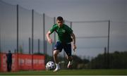 31 May 2021; Jason Knight during a Republic of Ireland training session at PGA Catalunya Resort in Girona, Spain. Photo by Stephen McCarthy/Sportsfile
