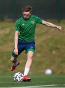 31 May 2021; Ronan Curtis during a Republic of Ireland training session at PGA Catalunya Resort in Girona, Spain. Photo by Stephen McCarthy/Sportsfile