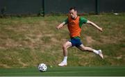 31 May 2021; Lee O'Connor during a Republic of Ireland training session at PGA Catalunya Resort in Girona, Spain. Photo by Stephen McCarthy/Sportsfile
