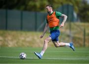 31 May 2021; Shane Duffy during a Republic of Ireland training session at PGA Catalunya Resort in Girona, Spain. Photo by Stephen McCarthy/Sportsfile