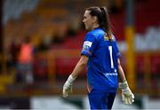 29 May 2021; Shelbourne goalkeeper Amanda Budden during the SSE Airtricity Women's National League match between Shelbourne and Wexford Youths at Tolka Park in Dublin. Photo by Piaras Ó Mídheach/Sportsfile