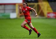 29 May 2021; Jessica Ziu of Shelbourne during the SSE Airtricity Women's National League match between Shelbourne and Wexford Youths at Tolka Park in Dublin. Photo by Piaras Ó Mídheach/Sportsfile
