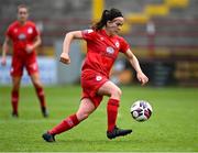 29 May 2021; Ciara Grant of Shelbourne during the SSE Airtricity Women's National League match between Shelbourne and Wexford Youths at Tolka Park in Dublin. Photo by Piaras Ó Mídheach/Sportsfile