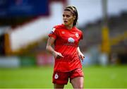 29 May 2021; Jamie Finn of Shelbourne during the SSE Airtricity Women's National League match between Shelbourne and Wexford Youths at Tolka Park in Dublin. Photo by Piaras Ó Mídheach/Sportsfile