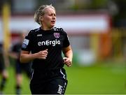 29 May 2021; Nicola Sinnott of Wexford Youths during the SSE Airtricity Women's National League match between Shelbourne and Wexford Youths at Tolka Park in Dublin. Photo by Piaras Ó Mídheach/Sportsfile