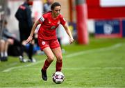 29 May 2021; Jessica Ziu of Shelbourne during the SSE Airtricity Women's National League match between Shelbourne and Wexford Youths at Tolka Park in Dublin. Photo by Piaras Ó Mídheach/Sportsfile