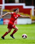 29 May 2021; Ciara Grant of Shelbourne during the SSE Airtricity Women's National League match between Shelbourne and Wexford Youths at Tolka Park in Dublin. Photo by Piaras Ó Mídheach/Sportsfile