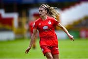 29 May 2021; Jamie Finn of Shelbourne during the SSE Airtricity Women's National League match between Shelbourne and Wexford Youths at Tolka Park in Dublin. Photo by Piaras Ó Mídheach/Sportsfile