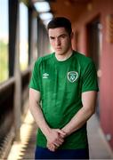 1 June 2021; Republic of Ireland's Conor Coventry poses for a portrait at their team hotel in Marbella, Spain. Photo by Stephen McCarthy/Sportsfile