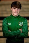 1 June 2021; Republic of Ireland's Luca Connell poses for a portrait at their team hotel in Marbella, Spain. Photo by Stephen McCarthy/Sportsfile