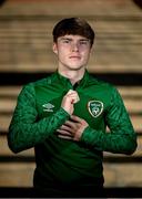 1 June 2021; Republic of Ireland's Luca Connell poses for a portrait at their team hotel in Marbella, Spain. Photo by Stephen McCarthy/Sportsfile