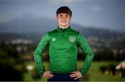 1 June 2021; Republic of Ireland's Luca Connell poses for a portrait at their team hotel in Marbella, Spain. Photo by Stephen McCarthy/Sportsfile