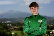 1 June 2021; Republic of Ireland's Luca Connell poses for a portrait at their team hotel in Marbella, Spain. Photo by Stephen McCarthy/Sportsfile