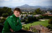 1 June 2021; Republic of Ireland's Luca Connell poses for a portrait at their team hotel in Marbella, Spain. Photo by Stephen McCarthy/Sportsfile