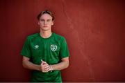 1 June 2021; Republic of Ireland's Ryan Johansson poses for a portrait at their team hotel in Marbella, Spain. Photo by Stephen McCarthy/Sportsfile