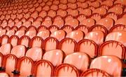 29 May 2021; A general view of seats before the Allianz Football League Division 1 North Round 3 match between Armagh and Donegal at the Athletic Grounds in Armagh. Photo by Piaras Ó Mídheach/Sportsfile