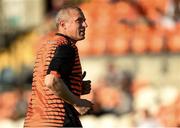 29 May 2021; Armagh coach Kieran Donaghy before the Allianz Football League Division 1 North Round 3 match between Armagh and Donegal at the Athletic Grounds in Armagh. Photo by Piaras Ó Mídheach/Sportsfile