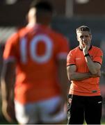 29 May 2021; Armagh manager Kieran McGeeney before the Allianz Football League Division 1 North Round 3 match between Armagh and Donegal at the Athletic Grounds in Armagh. Photo by Piaras Ó Mídheach/Sportsfile