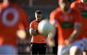 29 May 2021; Armagh manager Kieran McGeeney before the Allianz Football League Division 1 North Round 3 match between Armagh and Donegal at the Athletic Grounds in Armagh. Photo by Piaras Ó Mídheach/Sportsfile