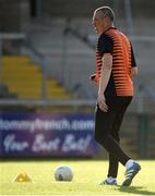 29 May 2021; Armagh coach Kieran Donaghy before the Allianz Football League Division 1 North Round 3 match between Armagh and Donegal at the Athletic Grounds in Armagh. Photo by Piaras Ó Mídheach/Sportsfile