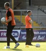 29 May 2021; Armagh manager Kieran McGeeney before the Allianz Football League Division 1 North Round 3 match between Armagh and Donegal at the Athletic Grounds in Armagh. Photo by Piaras Ó Mídheach/Sportsfile