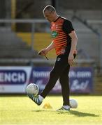 29 May 2021; Armagh coach Kieran Donaghy before the Allianz Football League Division 1 North Round 3 match between Armagh and Donegal at the Athletic Grounds in Armagh. Photo by Piaras Ó Mídheach/Sportsfile