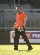 29 May 2021; Armagh manager Kieran McGeeney before the Allianz Football League Division 1 North Round 3 match between Armagh and Donegal at the Athletic Grounds in Armagh. Photo by Piaras Ó Mídheach/Sportsfile