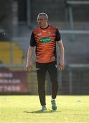 29 May 2021; Armagh coach Kieran Donaghy before the Allianz Football League Division 1 North Round 3 match between Armagh and Donegal at the Athletic Grounds in Armagh. Photo by Piaras Ó Mídheach/Sportsfile